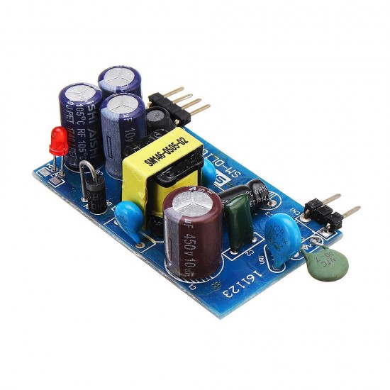 AC 220V To DC 5V 500mA Power Supply Dual Output Switch AC To DC Power Supply Module AC 220V To DC 5V 500mA Power Supply Dual Output Switch AC To DC Power Supply Module