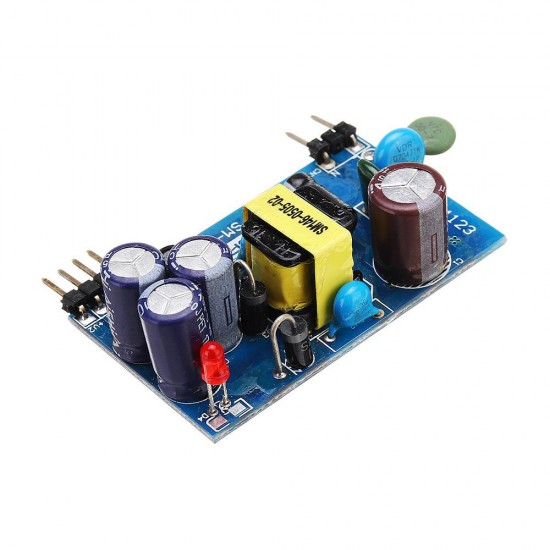 AC 220V To DC 5V 500mA Power Supply Dual Output Switch AC To DC Power Supply Module