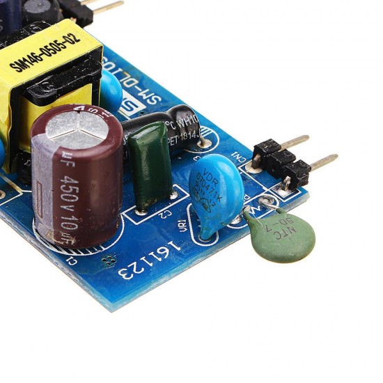 AC 220V To DC 5V 500mA Power Supply Dual Output Switch AC To DC Power Supply Module