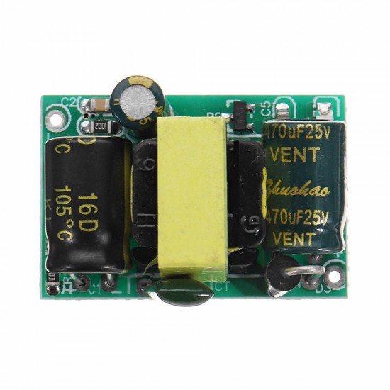 DC 12V 250mA And 5V 100mA Dual Output Switching Power Supply Module 431 Regulator With Temperature S