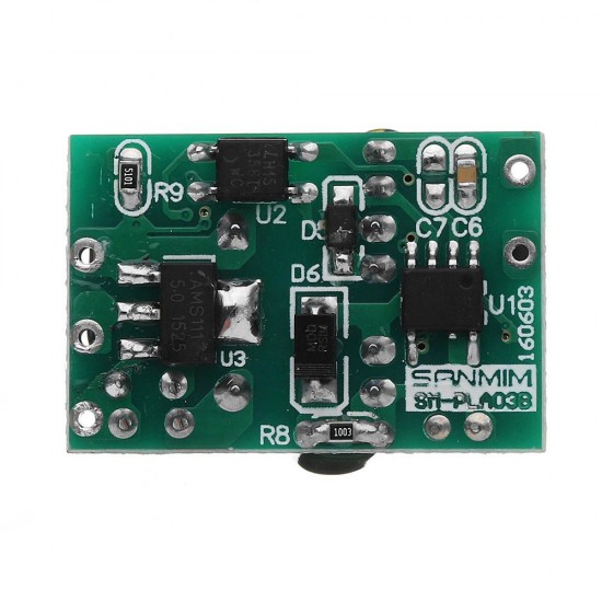 DC 12V 250mA And 5V 100mA Dual Output Switching Power Supply Module 431 Regulator With Temperature S DC 12V 250mA And 5V 100mA Dual Output Switching Power Supply Module 431 Regulator With Temperature S