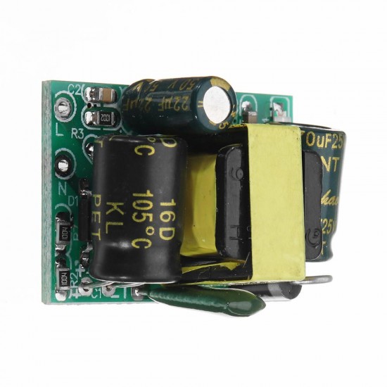 DC 12V 250mA And 5V 100mA Dual Output Switching Power Supply Module 431 Regulator With Temperature S DC 12V 250mA And 5V 100mA Dual Output Switching Power Supply Module 431 Regulator With Temperature S