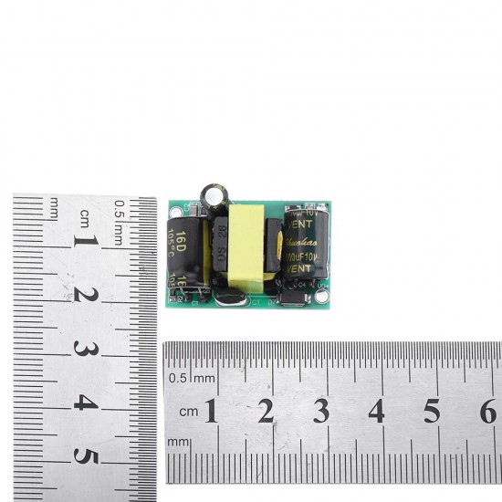 AC 85-265V or DC 100-370V to DC 5V AC-DC DC-DC Isolated Switching Power Supply Module Step Down Buck Converter AC 85-265V or DC 100-370V to DC 5V AC-DC DC-DC Isolated Switching Power Supply Module Step Down Buck Converter