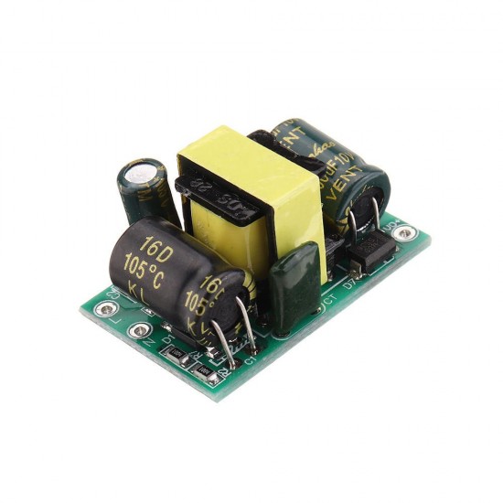 AC 85-265V or DC 100-370V to DC 5V AC-DC DC-DC Isolated Switching Power Supply Module Step Down Buck Converter AC 85-265V or DC 100-370V to DC 5V AC-DC DC-DC Isolated Switching Power Supply Module Step Down Buck Converter