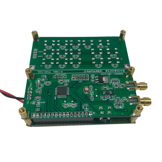 Si5351-2VFO-150 Simple Signal Source Dual-channel Module