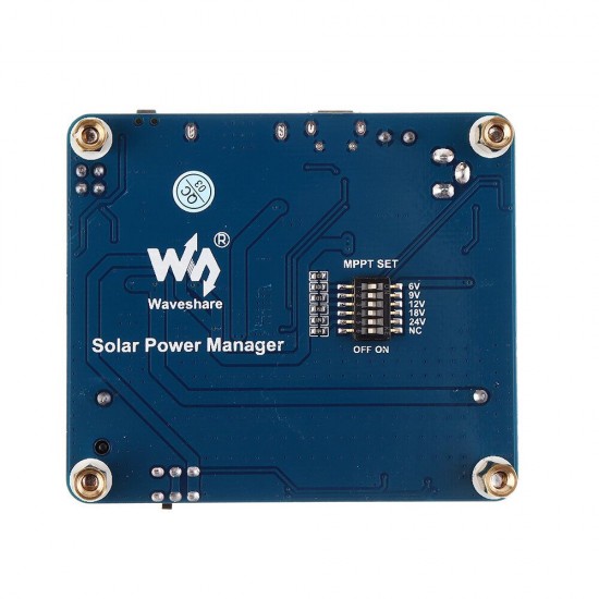Solar Panel Power Supply Management Module 6V-24V Solar Charging Regulated Charger Solar Panel Power Supply Management Module 6V-24V Solar Charging Regulated Charger