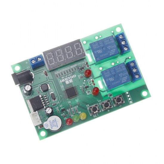 Temperature and Humidity Control Board AM2301 Sensor Module 5V~24V DC 10A Controller
