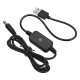 USB Step Up Line Mobile Power Supply Module 5V Turn 9V Power Line USB Step Up Line Mobile Power Supply Module 5V Turn 9V Power Line