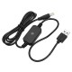 USB Step Up Line Mobile Power Supply Module 5V Turn 9V Power Line USB Step Up Line Mobile Power Supply Module 5V Turn 9V Power Line