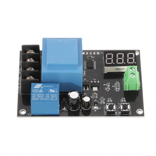 VHM-002 Lithium Battery Charging Control Module Battery Charge Control Switch Protection Board with Digital Display