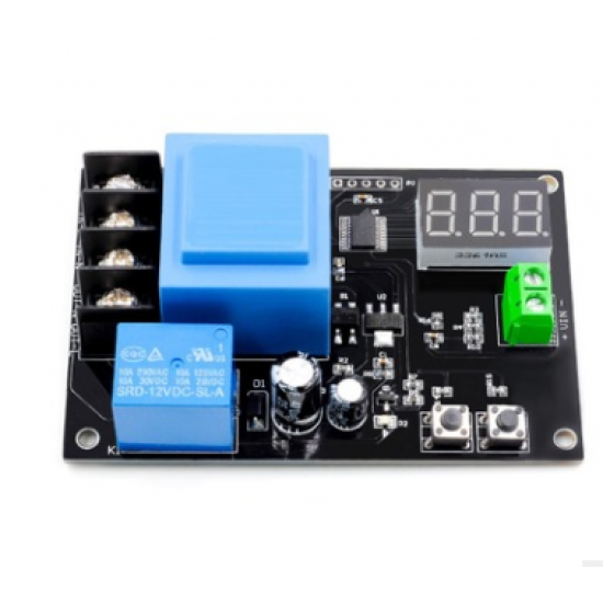 VHM-002 Lithium Battery Charging Control Module Battery Charge Control Switch Protection Board with Digital Display