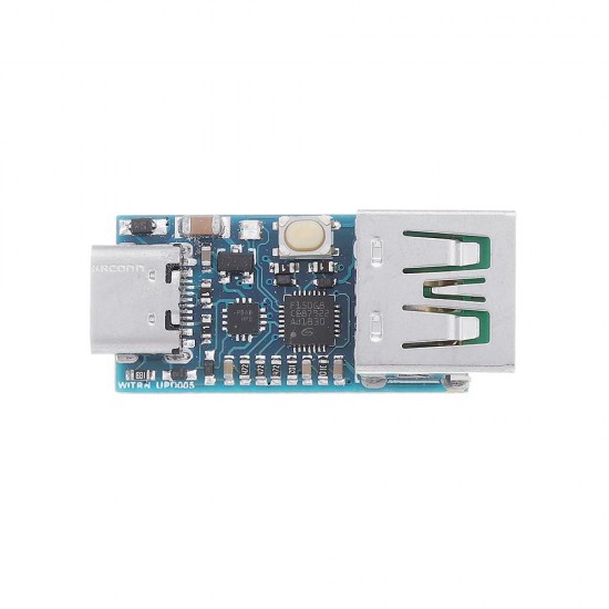 WEB-UPD005 PD DC Decoy Detection PD2.0 3.0 Fast Charging Board Trigger Module QC4 + Polling HID Programming Module