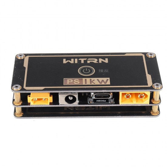 WITRN-PS500W 500W Charging Station PD DC Converter Charger Power Station Decoy Cable Lengh 25cm