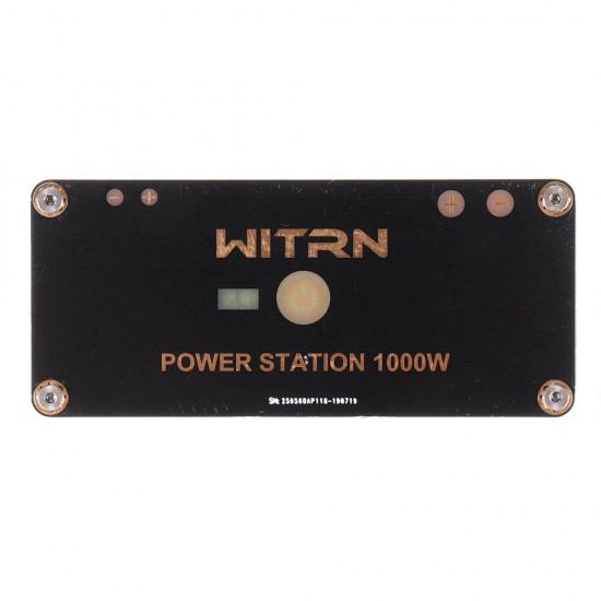 WITRN-PS500W 500W Charging Station PD DC Converter Charger Power Station Decoy Cable Lengh 25cm