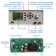 WZ-6008 DC-DC Voltage Current Step Down Power Supply Module Buck Voltage Converter Voltmeter 8A 480W with Programmable 2.4inch TFT LCD Display