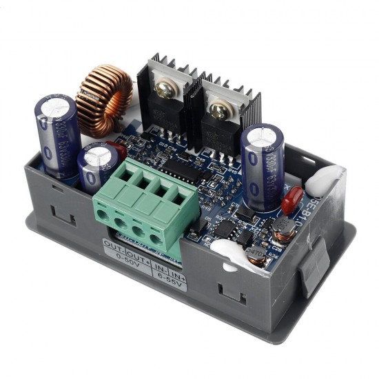 WZ5005E Step Down Power Supply Module Buck Voltage Converter DC-DC 8A 250W 5A Programmable with 1.44in TFT LCD Display WZ5005E Step Down Power Supply Module Buck Voltage Converter DC-DC 8A 250W 5A Programmable with 1.44in TFT LCD Display
