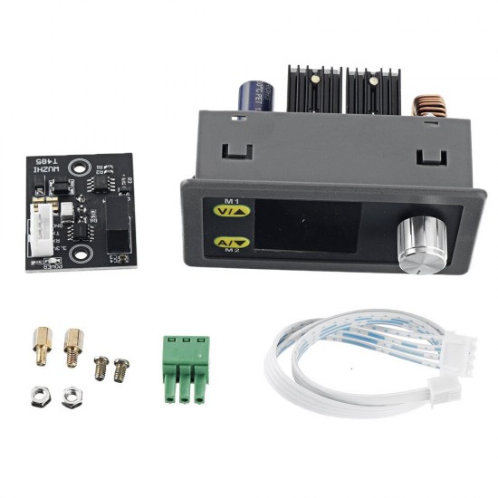 WZ5005E Step Down Power Supply Module Buck Voltage Converter DC-DC 8A 250W 5A Programmable with 1.44in TFT LCD Display WZ5005E Step Down Power Supply Module Buck Voltage Converter DC-DC 8A 250W 5A Programmable with 1.44in TFT LCD Display