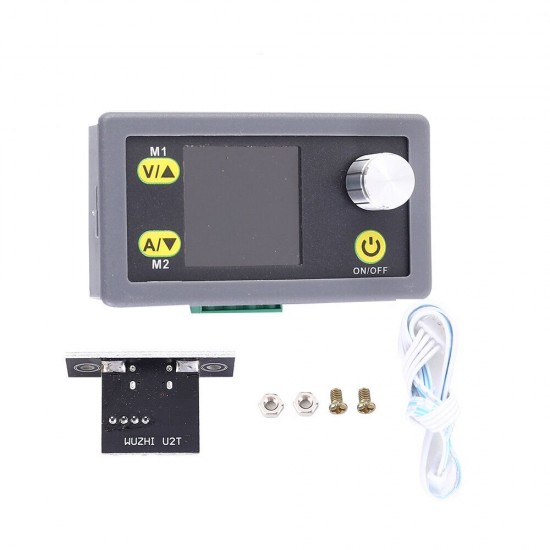 WZ5005E Step Down Power Supply Module Buck Voltage Converter DC-DC 8A 250W 5A Programmable with 1.44in TFT LCD Display WZ5005E Step Down Power Supply Module Buck Voltage Converter DC-DC 8A 250W 5A Programmable with 1.44in TFT LCD Display