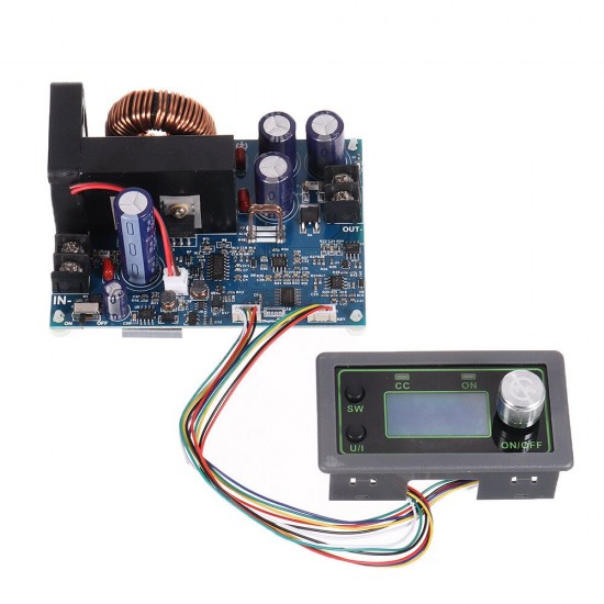 WZ5012L 50V 12A 600W Programmable Digital Control Step-down DC Stabilized Power Supply Module with Adjustable Voltage and Current LCD Display