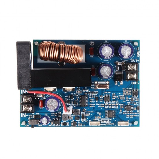 WZ5012L 50V 12A 600W Programmable Digital Control Step-down DC Stabilized Power Supply Module with Adjustable Voltage and Current LCD Display
