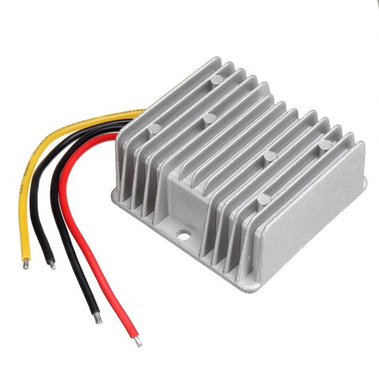 Waterproof 18-36V to 24V 3A Buck Regulator 24V 72W Automatic Step up and Step Down Module Power Supply Module Converter for Car Power Waterproof 18-36V to 24V 3A Buck Regulator 24V 72W Automatic Step up and Step Down Module Power Supply Module Converter for Car Power