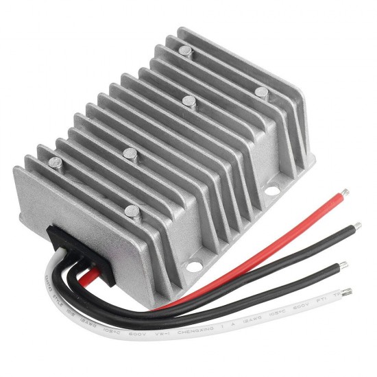 Waterproof 9-23V to 12V 15A Buck Regulator 12V 180W Automatic Step up and Step Down Module Power Supply Converter for Car Power Waterproof 9-23V to 12V 15A Buck Regulator 12V 180W Automatic Step up and Step Down Module Power Supply Converter for Car Power