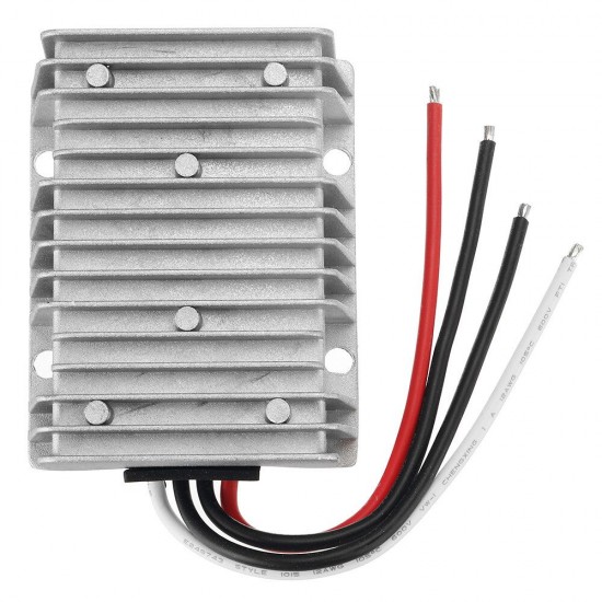 Waterproof 9-23V to 12V 15A Buck Regulator 12V 180W Automatic Step up and Step Down Module Power Supply Converter for Car Power Waterproof 9-23V to 12V 15A Buck Regulator 12V 180W Automatic Step up and Step Down Module Power Supply Converter for Car Power