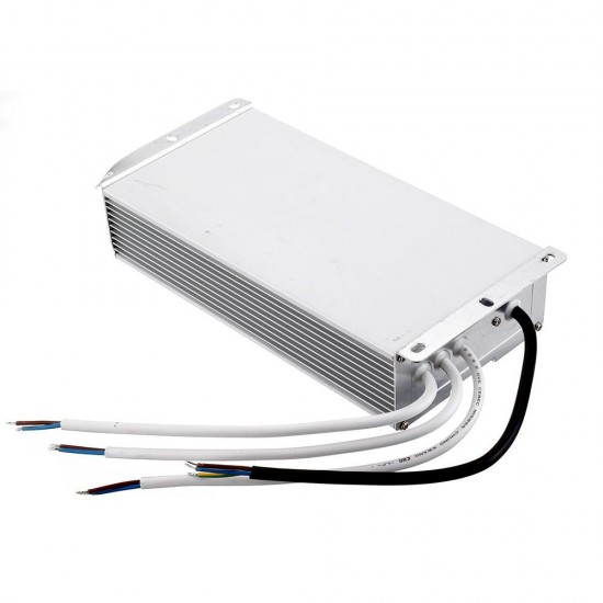 Waterproof Switching Power Supply AC110V-240V to DC12V 300W 255*120*50mm