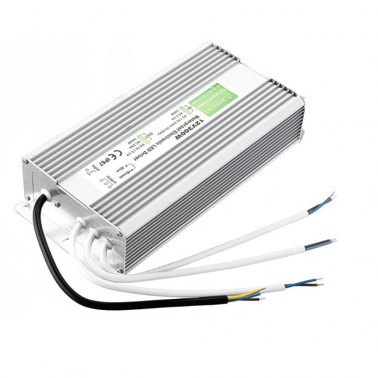 Waterproof Switching Power Supply AC110V-240V to DC12V 300W 255*120*50mm Waterproof Switching Power Supply AC110V-240V to DC12V 300W 255*120*50mm