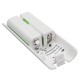 White Charger Dock Station for Wii Remote Controller + 4 x Rechargeable Battery