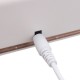 White Charger Dock Station for Wii Remote Controller + 4 x Rechargeable Battery