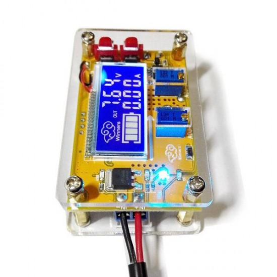 5A DC-DC Adjustable Step Down Power Supply Module Constant Voltage Current Dual LCD Display Screen