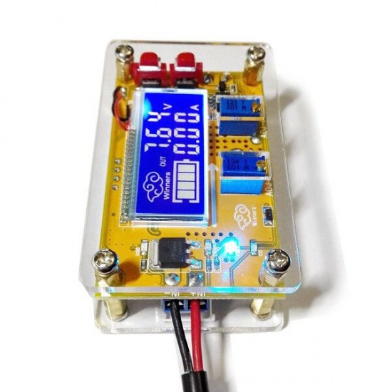 5A DC-DC Adjustable Step Down Power Supply Module Constant Voltage Current Dual LCD Display Screen 5A DC-DC Adjustable Step Down Power Supply Module Constant Voltage Current Dual LCD Display Screen