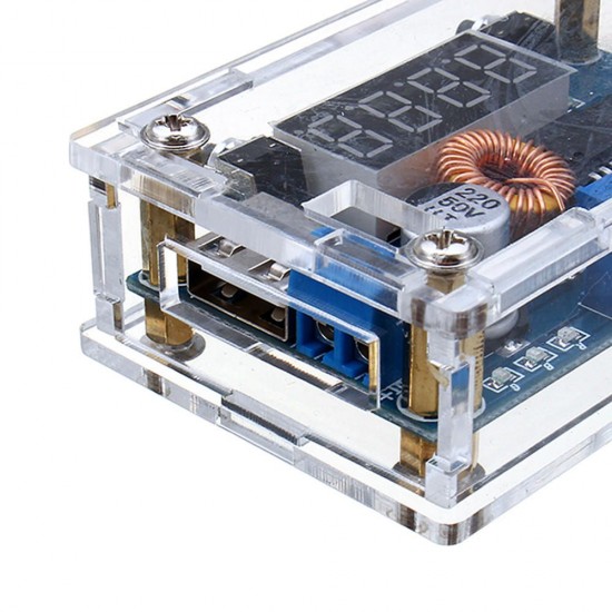 XH-M248 Constant Voltage Constant Current Buck Module with Voltage Current Power Display XH-M248 Constant Voltage Constant Current Buck Module with Voltage Current Power Display