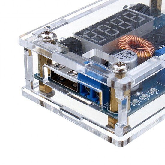 XH-M248 Constant Voltage Constant Current Buck Module with Voltage Current Power Display