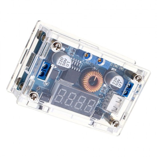 XH-M248 Constant Voltage Constant Current Buck Module with Voltage Current Power Display XH-M248 Constant Voltage Constant Current Buck Module with Voltage Current Power Display