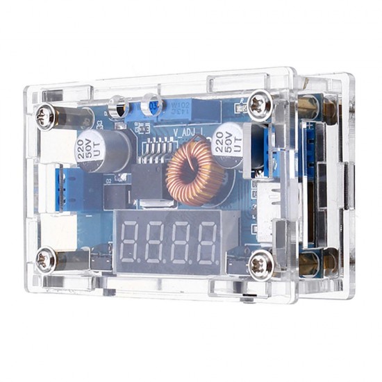 XH-M248 Constant Voltage Constant Current Buck Module with Voltage Current Power Display XH-M248 Constant Voltage Constant Current Buck Module with Voltage Current Power Display