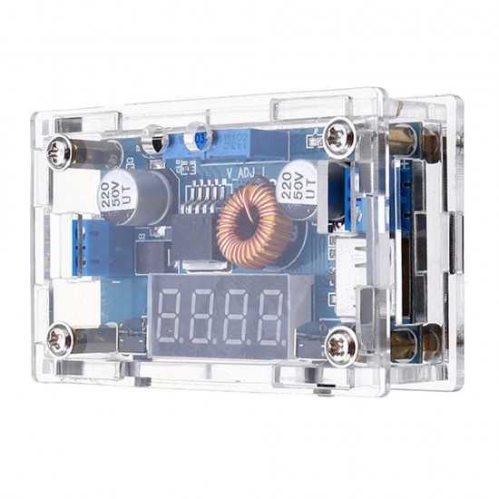 XH-M248 Constant Voltage Constant Current Buck Module with Voltage Current Power Display