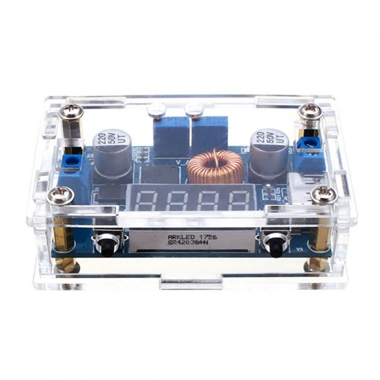 XH-M248 Constant Voltage Constant Current Buck Module with Voltage Current Power Display XH-M248 Constant Voltage Constant Current Buck Module with Voltage Current Power Display