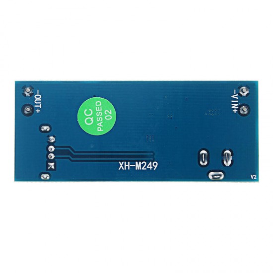 XH-M249 DC5V 6A Step Down Module 12V/24V to 5V Power Supply USB Charging 5A 30W XH-M249 DC5V 6A Step Down Module 12V/24V to 5V Power Supply USB Charging 5A 30W