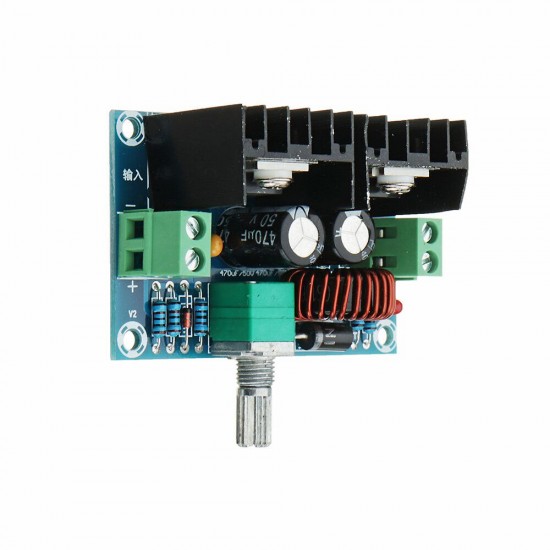 XH-M401 DC-DC Step Down Module Xl4016E1 High Power Voltage Regulator With Stable Voltage