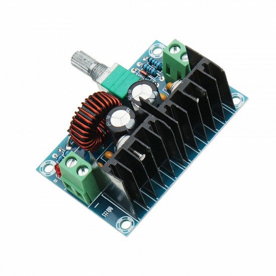 XH-M401 DC-DC Step Down Module Xl4016E1 High Power Voltage Regulator With Stable Voltage