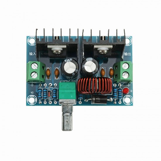 XH-M401 DC-DC Step Down Module Xl4016E1 High Power Voltage Regulator With Stable Voltage