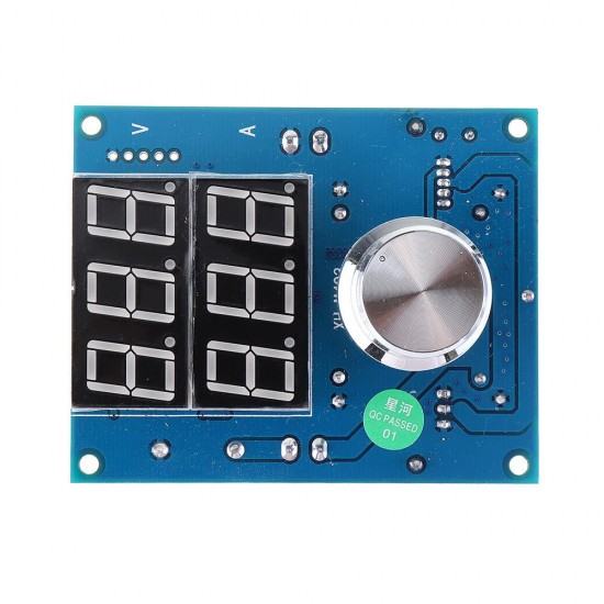 XH-M403 DC-DC 5-36V to 1.3-32V 8A XL4016 Digital Voltage Regulator Buck Step Down Power Supply Module Over Temperature Protection