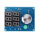 XH-M403 DC-DC 5-36V to 1.3-32V 8A XL4016 Digital Voltage Regulator Buck Step Down Power Supply Module Over Temperature Protection XH-M403 DC-DC 5-36V to 1.3-32V 8A XL4016 Digital Voltage Regulator Buck Step Down Power Supply Module Over Temperature Protection