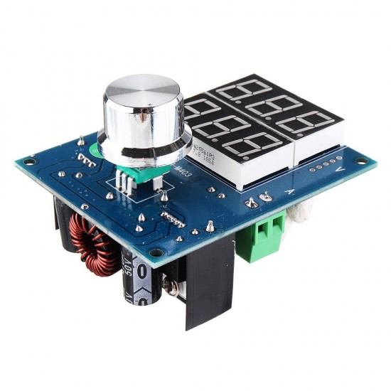 XH-M403 DC-DC 5-36V to 1.3-32V 8A XL4016 Digital Voltage Regulator Buck Step Down Power Supply Module Over Temperature Protection XH-M403 DC-DC 5-36V to 1.3-32V 8A XL4016 Digital Voltage Regulator Buck Step Down Power Supply Module Over Temperature Protection