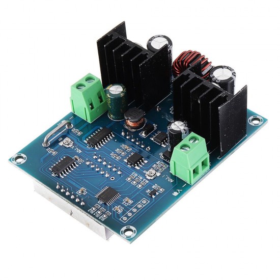 XH-M403 DC-DC 5-36V to 1.3-32V 8A XL4016 Digital Voltage Regulator Buck Step Down Power Supply Module Over Temperature Protection