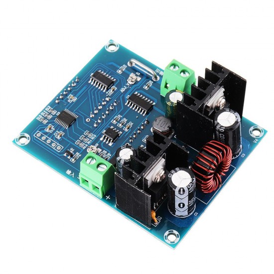 XH-M403 DC-DC 5-36V to 1.3-32V 8A XL4016 Digital Voltage Regulator Buck Step Down Power Supply Module Over Temperature Protection XH-M403 DC-DC 5-36V to 1.3-32V 8A XL4016 Digital Voltage Regulator Buck Step Down Power Supply Module Over Temperature Protection
