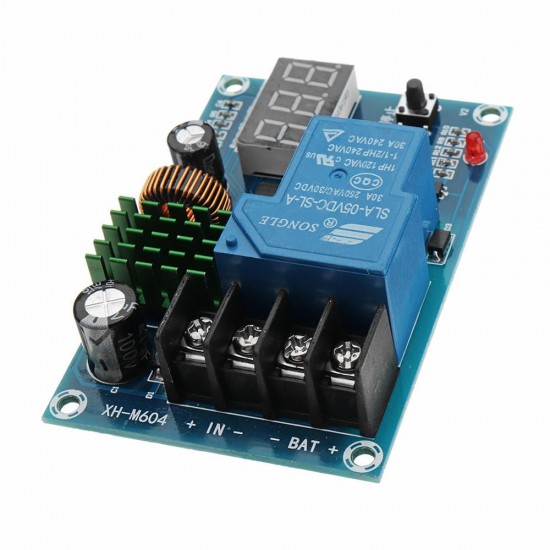 XH-M604 DC 6V To 60V 30A Storage Battery And Lithium Battery Charge Control Module Protect Switch XH-M604 DC 6V To 60V 30A Storage Battery And Lithium Battery Charge Control Module Protect Switch