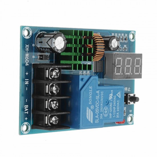 XH-M604 DC 6V To 60V 30A Storage Battery And Lithium Battery Charge Control Module Protect Switch XH-M604 DC 6V To 60V 30A Storage Battery And Lithium Battery Charge Control Module Protect Switch
